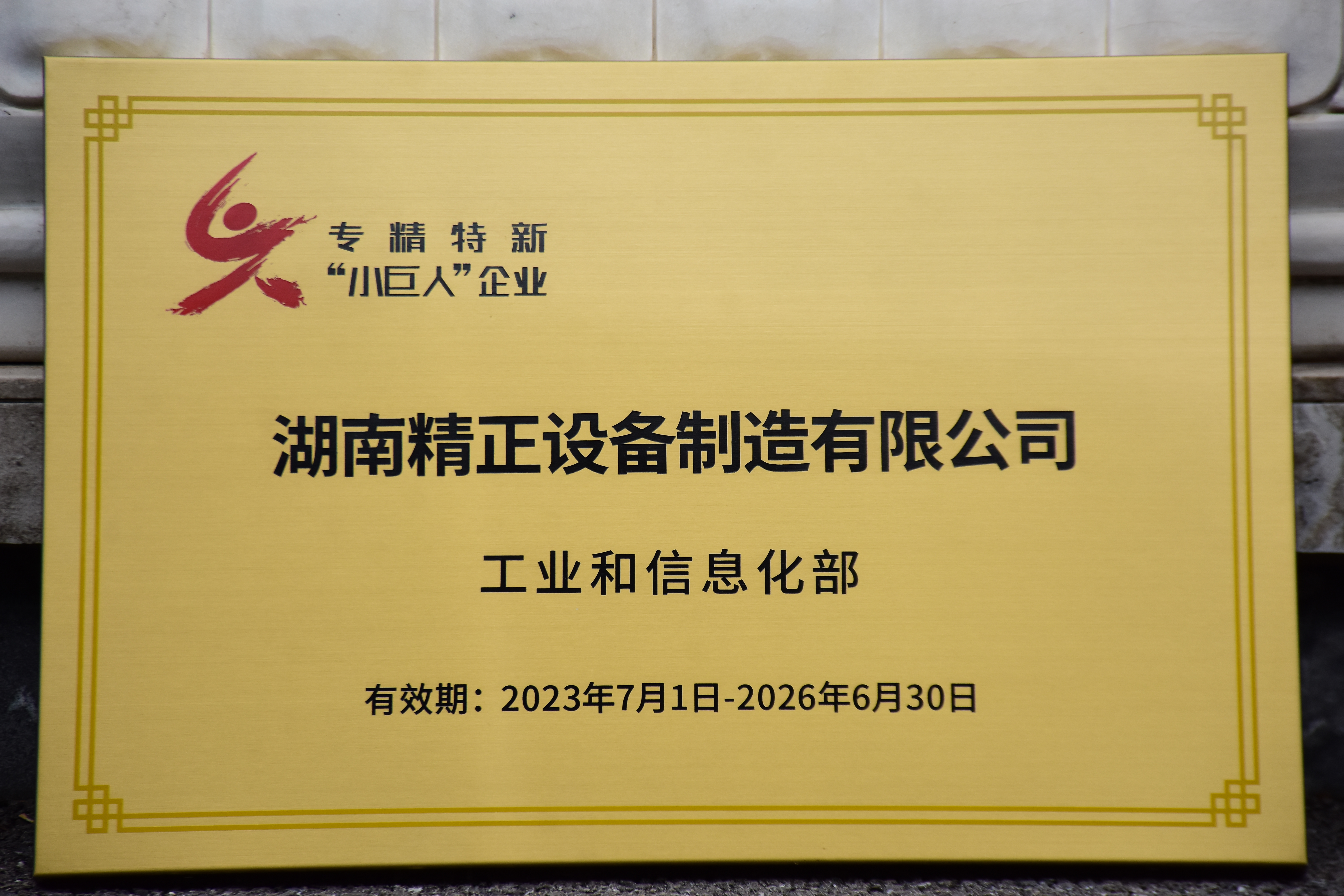 星空(中国)获得“专精特新”小巨人企业